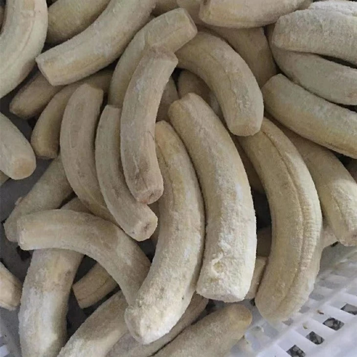 IQF frozen banana for bulk supply IQF frozen banana for bulk supply
