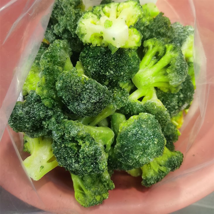 Freezing Broccoli