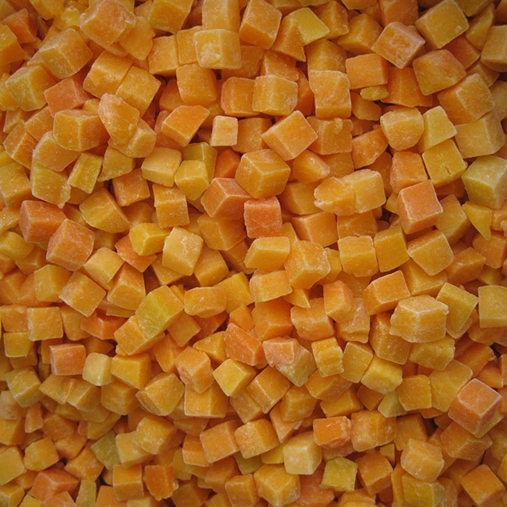 Frozen Pumpkin Cubes