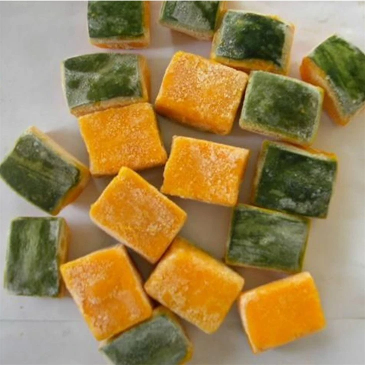 IQF Frozen Pumpkin