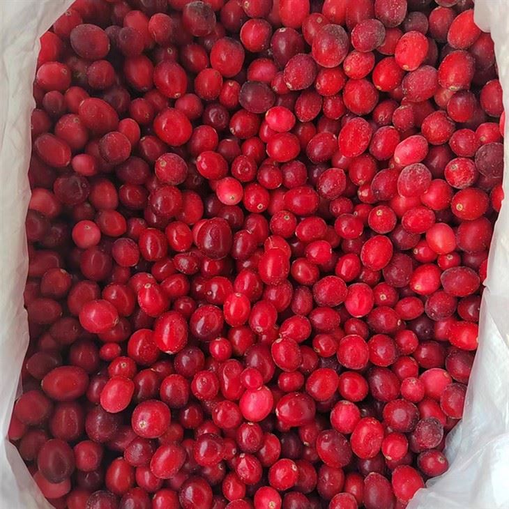 Frozen Cranberry