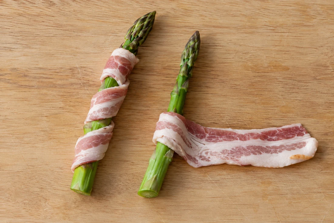 bacon-thickness-asparagus-wrap-comparison bacon-thickness-asparagus-wrap-comparison