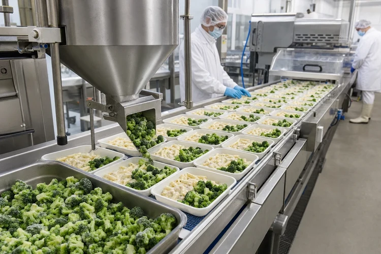 broccoli-and-cauliflower-components-in-a-prepared-meal-line broccoli-and-cauliflower-components-in-a-prepared-meal-line