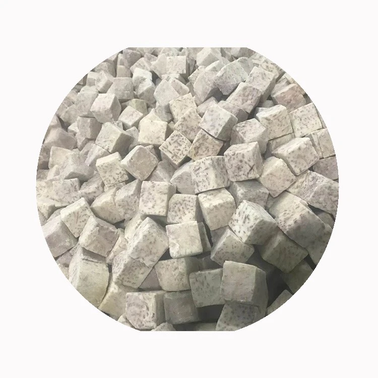 Bulk frozen taro root supply for factory direct buyers