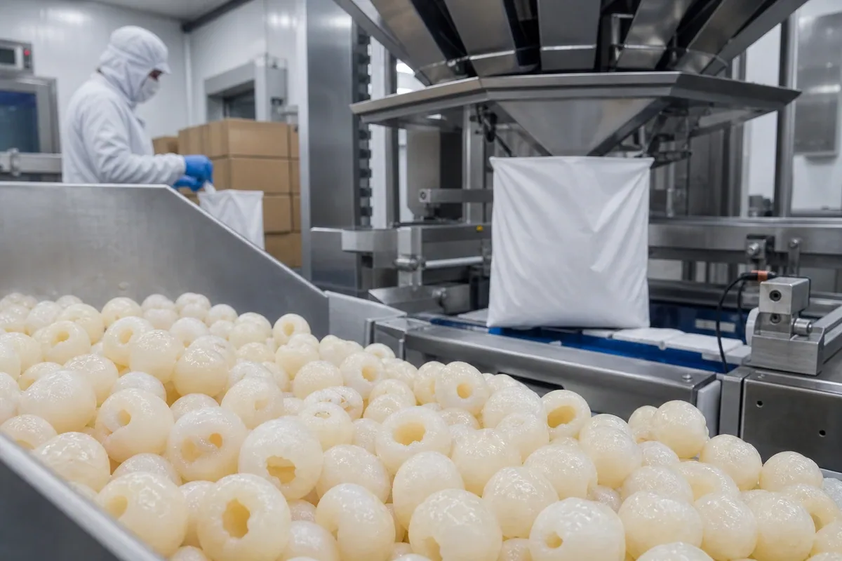 bulk-peeled-lychee-packing-line bulk-peeled-lychee-packing-line
