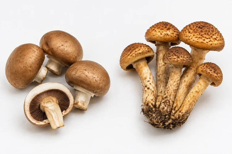chestnut-mushrooms-two-species chestnut-mushrooms-two-species