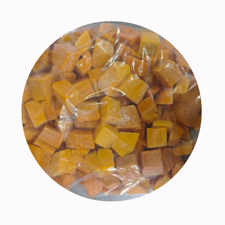 Cooked pumpkin cooled in portions to keep fresh Cooked pumpkin cooled in portions to keep fresh