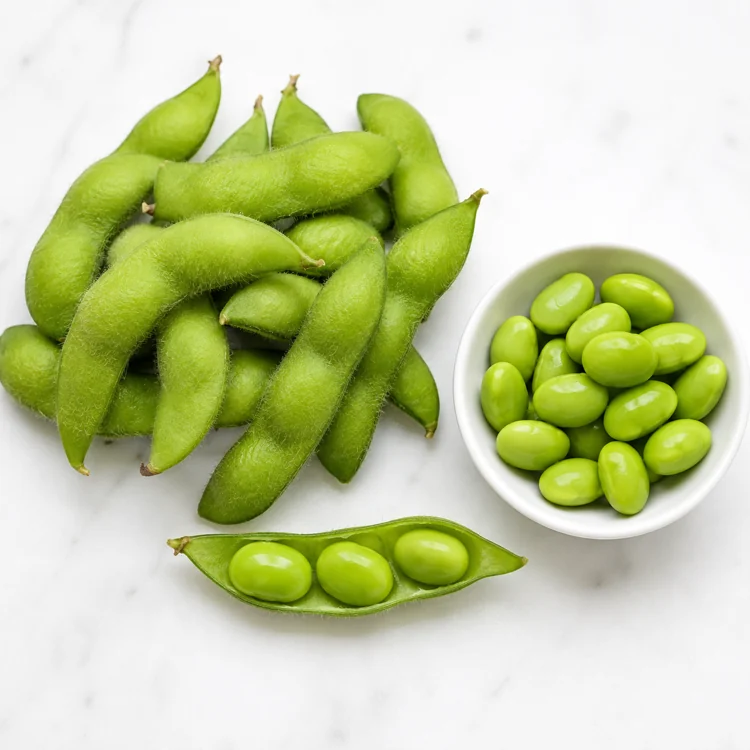 edamame-bean-edamame-pods-and-shelled-soybeans edamame-bean-edamame-pods-and-shelled-soybeans