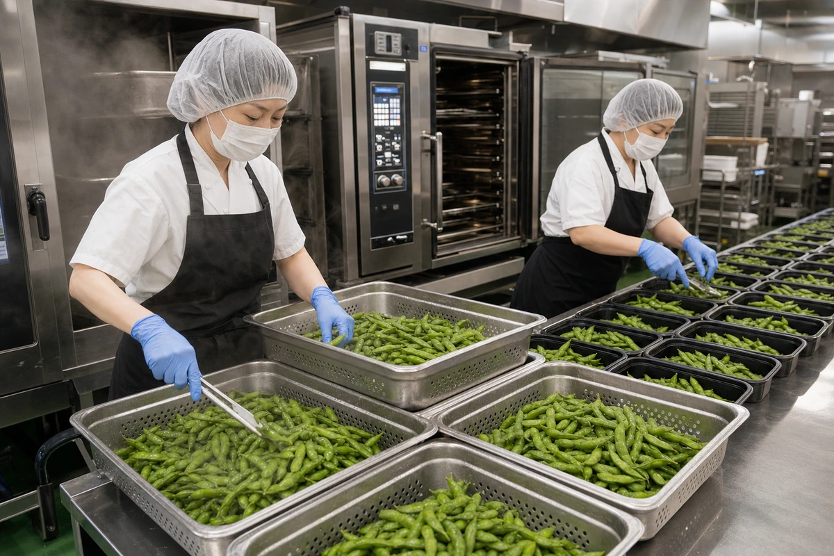 edamame-reheat-edamame-prepared-in-a-commercial-kitchen edamame-reheat-edamame-prepared-in-a-commercial-kitchen