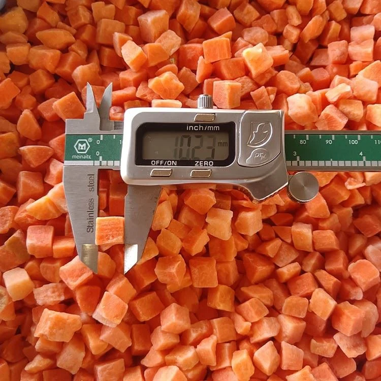 carrot freezing