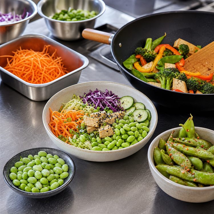 GreenLand-food frozen edamame product image 1