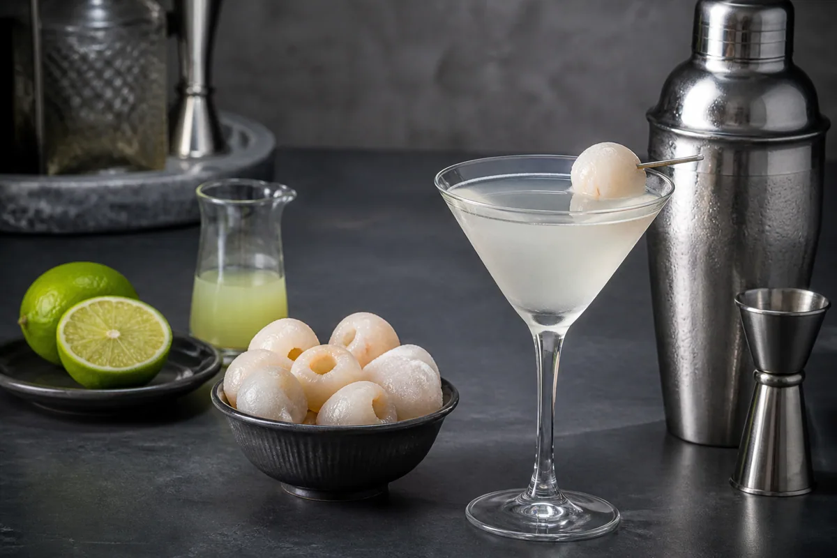 frozen-lychee-martini-preparation frozen-lychee-martini-preparation