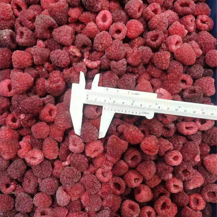 Review a frozen-produce declaration as a buyer - current product-form photograph