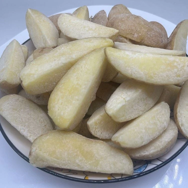 thick frozen fries