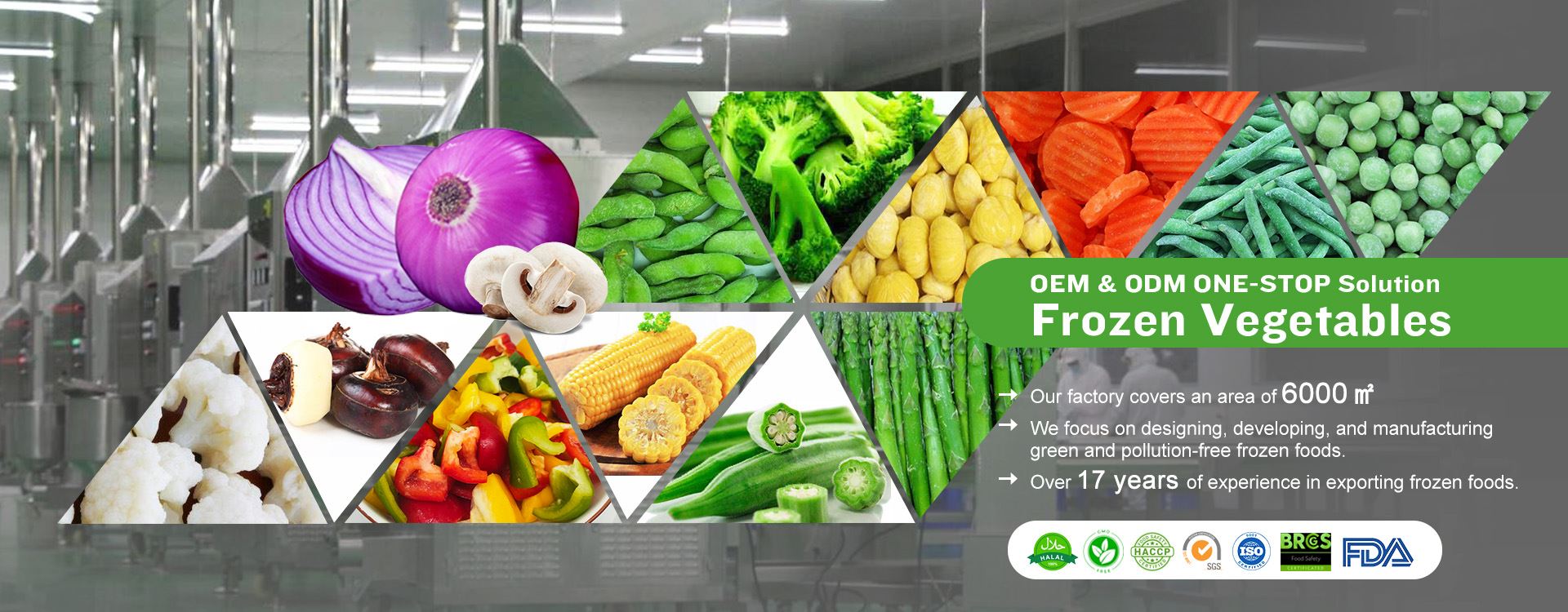 Frozen Vegetables