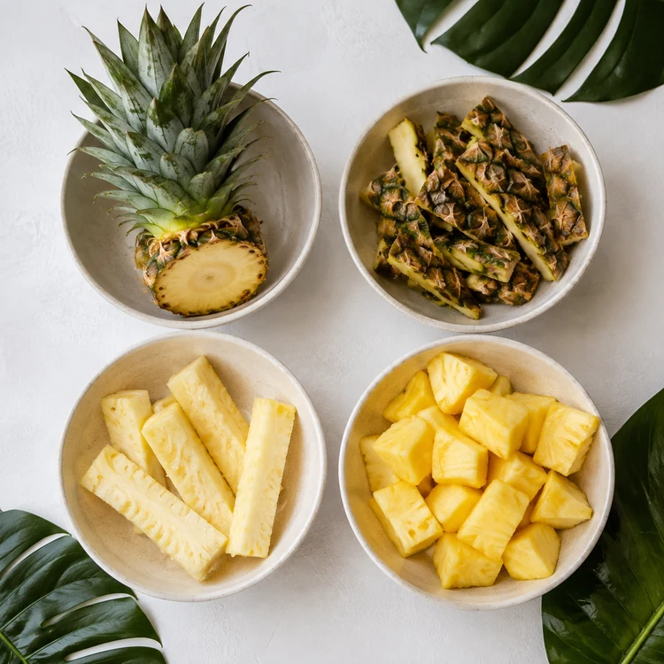 how-much-does-a-pineapple-weigh-pineapple-edible-yield-components how-much-does-a-pineapple-weigh-pineapple-edible-yield-components