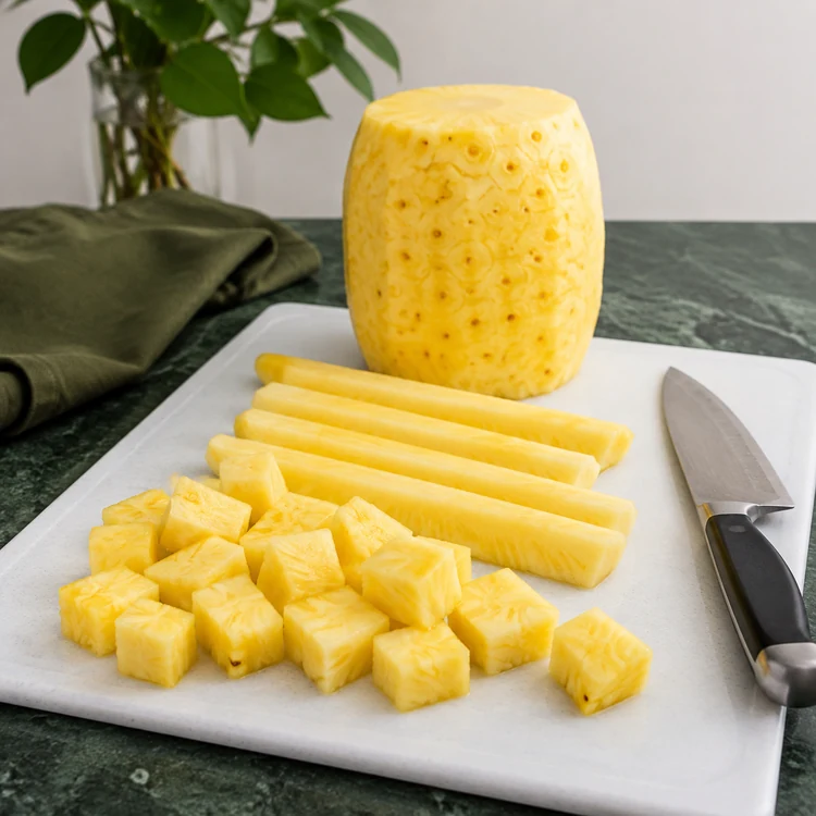 how-to-cut-a-pineapple-into-chunks-pineapple-cut-into-even-chunks how-to-cut-a-pineapple-into-chunks-pineapple-cut-into-even-chunks