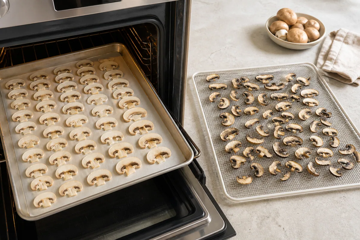 how-to-dry-mushrooms-without-dehydrator-01-hero how-to-dry-mushrooms-without-dehydrator-01-hero