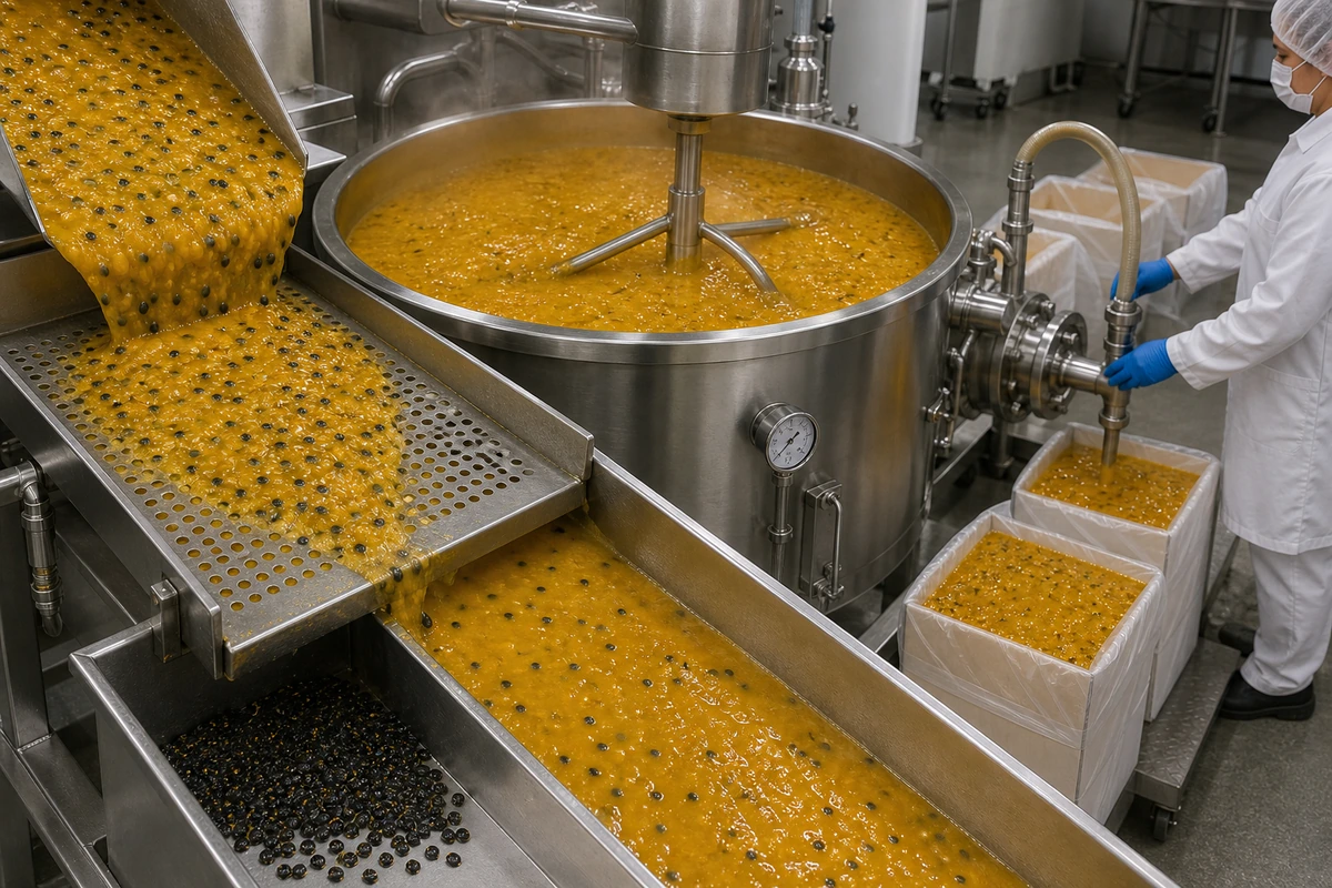 how-to-make-passion-fruit-puree-passion-fruit-sauce-preparation how-to-make-passion-fruit-puree-passion-fruit-sauce-preparation
