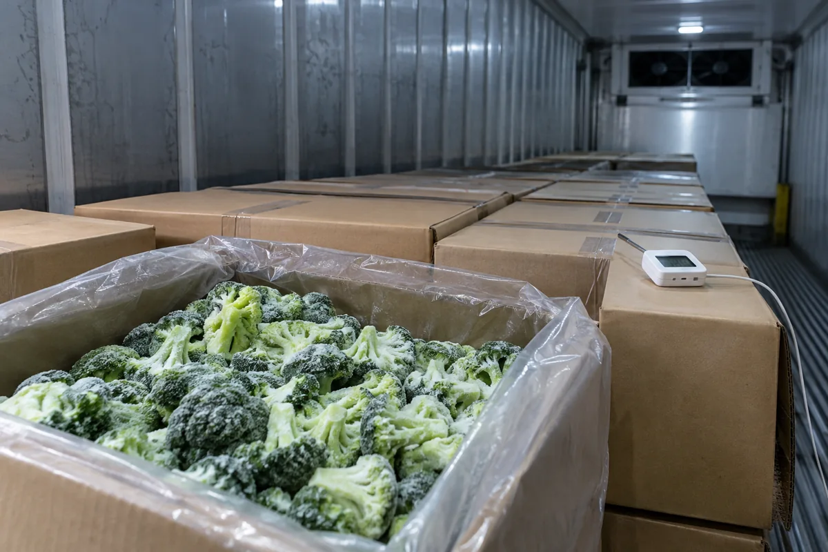 Refrigerated transport and lot temperature review Refrigerated transport and lot temperature review