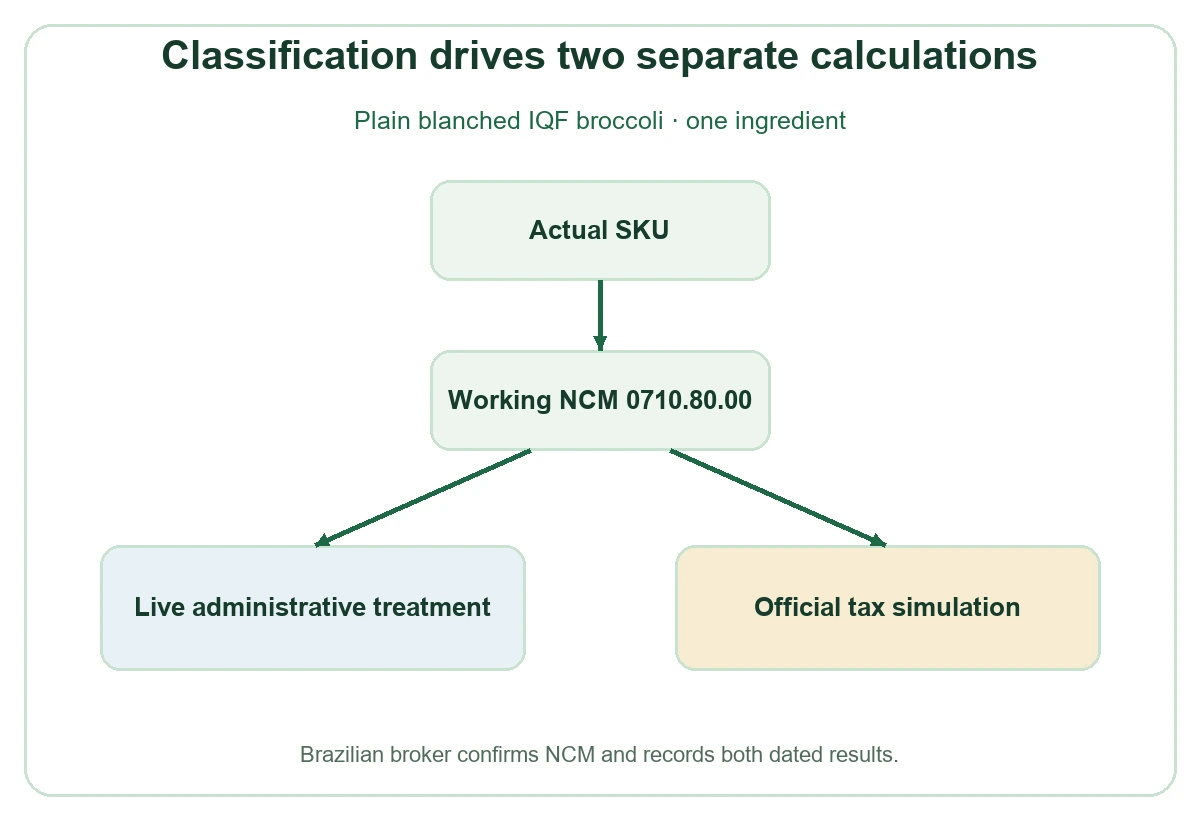 Brazil ncm branches decision diagram Brazil ncm branches decision diagram