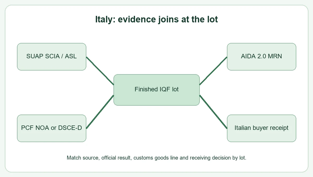 Italy broccoli handover greenland production, testing and shipping evidence decision relationship Italy broccoli handover greenland production, testing and shipping evidence decision relationship