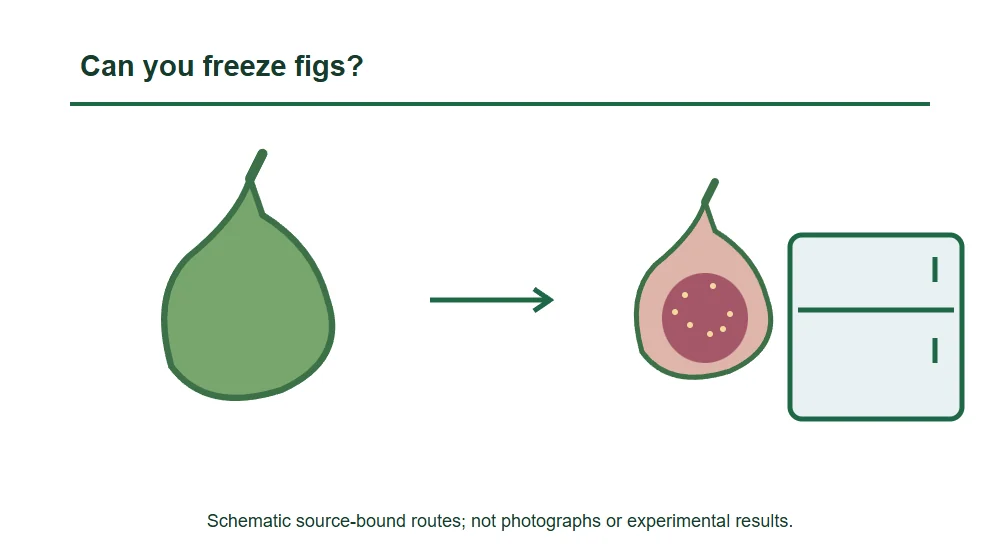 Can You Freeze Figs? Whole Fruit, Halves and Packing Can You Freeze Figs? Whole Fruit, Halves and Packing