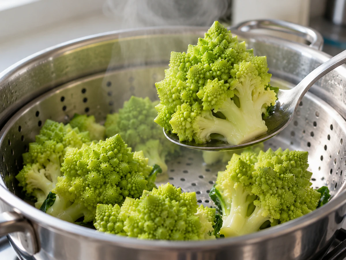 How to Cook Frozen Romanesco Without Losing the Spiral Shape