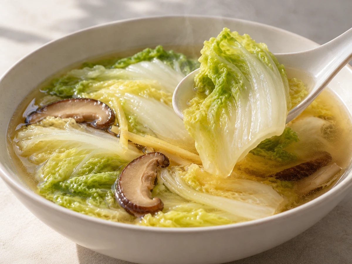 How to Cook Frozen Napa Cabbage for Soup, Hot Pot and Stir Fry