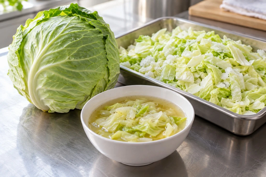Can Cabbage Be Frozen? Shreds, Cut Leaves and Cooked Uses