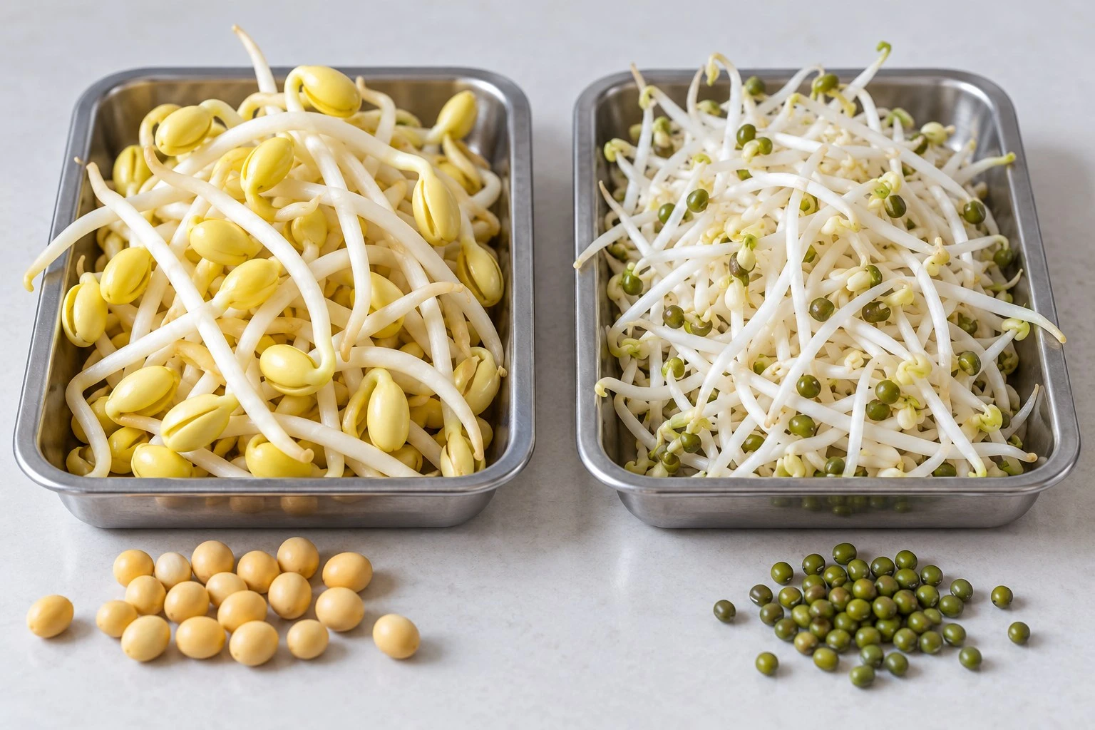 Soybean Sprout Allergen and Species Declaration for Frozen Food Buyers