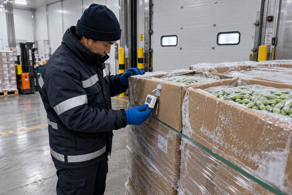 Edamame Permit Arrival Illustrative permit and receiving coordination; use the actual TradeNet approval for entry.