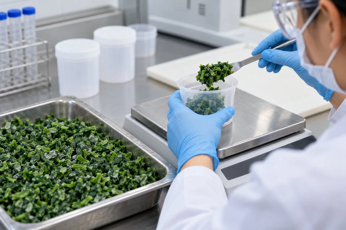 blanched chopped spinach - Use the FoSIM inspection result correctly blanched chopped spinach - Use the FoSIM inspection result correctly