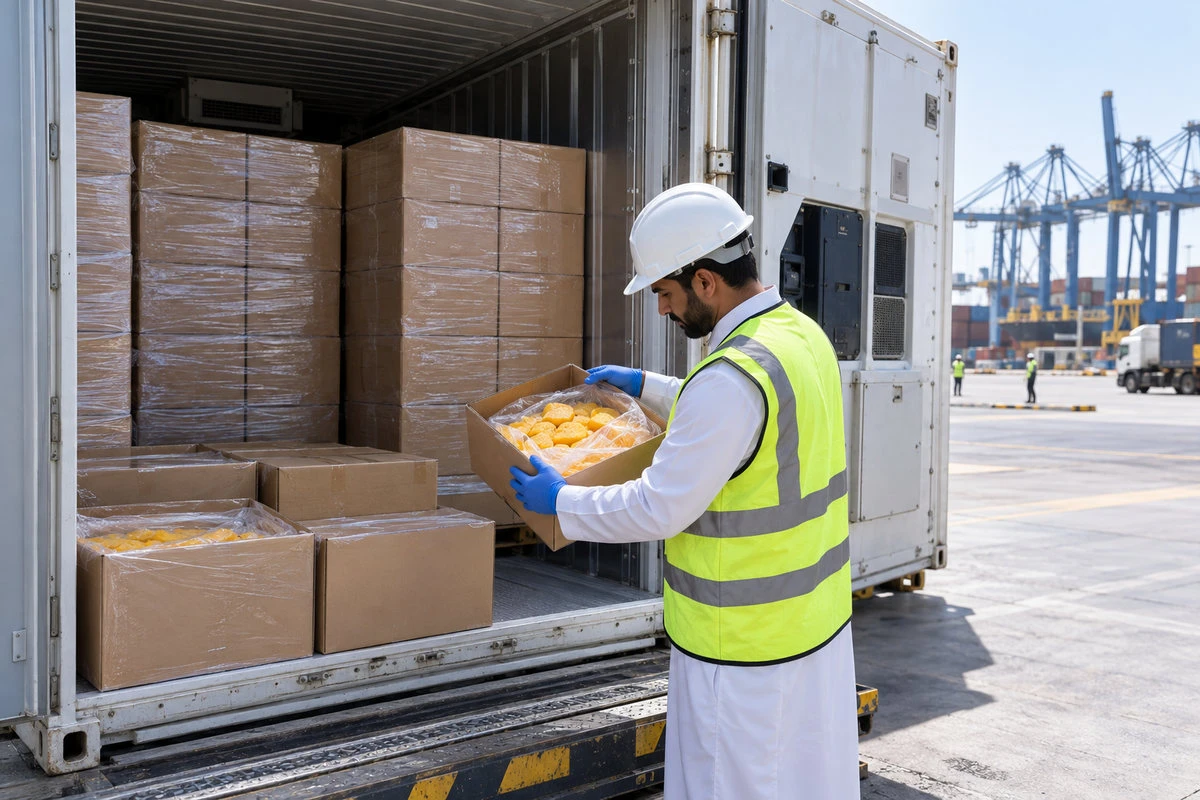 frozen mango chunks - Prepare Dubai food release and Customs as two linked tasks frozen mango chunks - Prepare Dubai food release and Customs as two linked tasks