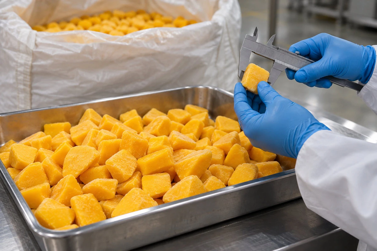 frozen mango chunks - Manage release, delivery and exceptions frozen mango chunks - Manage release, delivery and exceptions