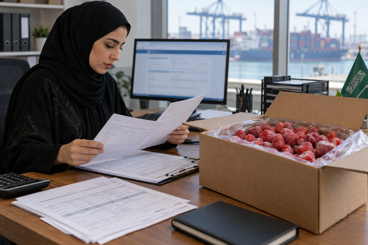 whole frozen strawberries - Use SFDA Ghad for establishment and food item readiness whole frozen strawberries - Use SFDA Ghad for establishment and food item readiness