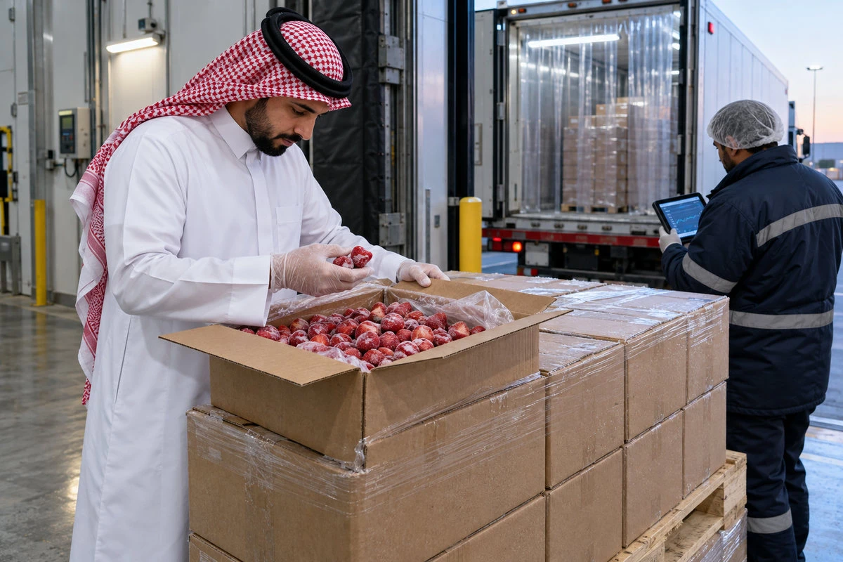 whole frozen strawberries - Protect the Saudi arrival and acceptance decision whole frozen strawberries - Protect the Saudi arrival and acceptance decision