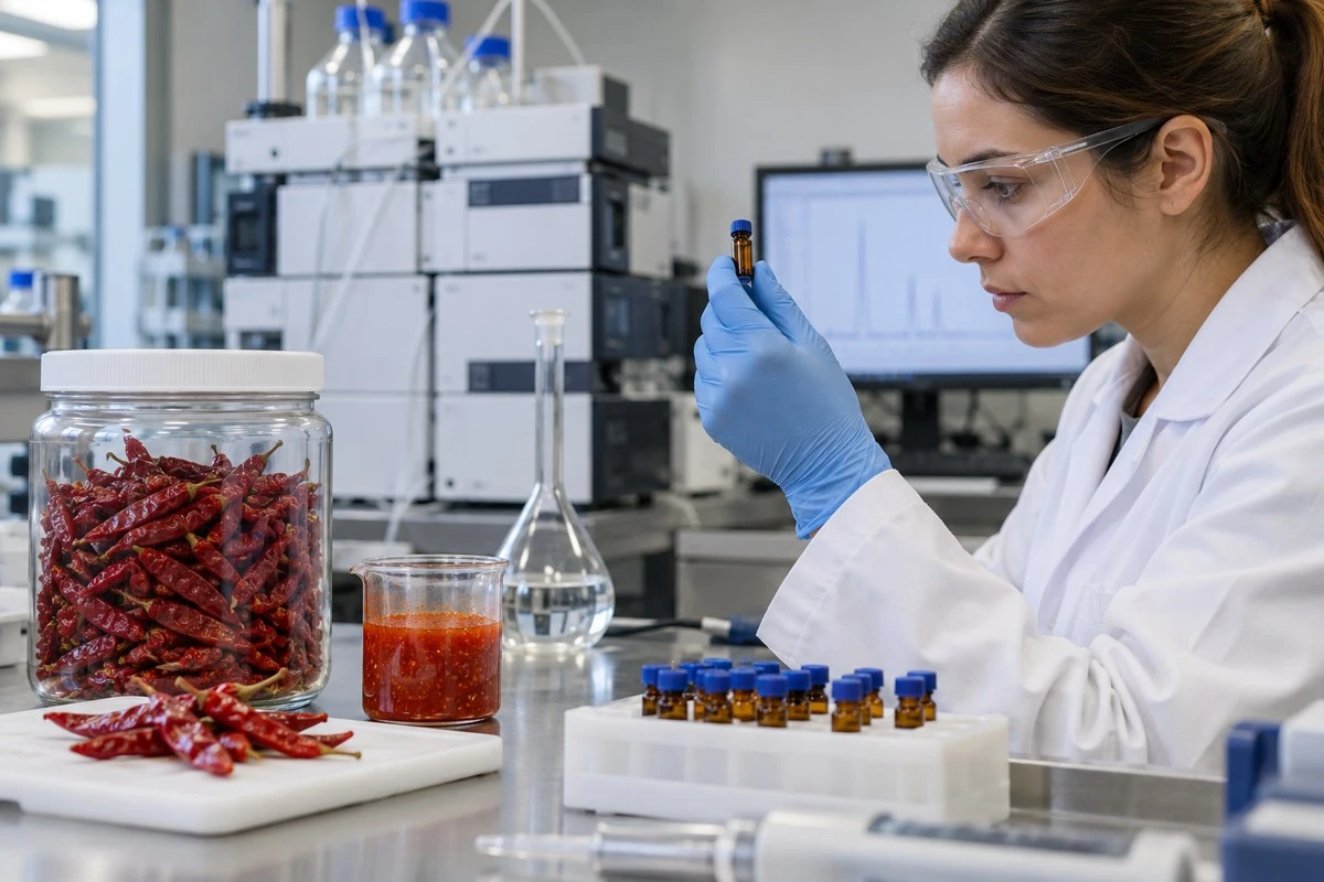 Reading a Chili Pepper COA: Capsaicinoid Units, Moisture Basis and Test Method