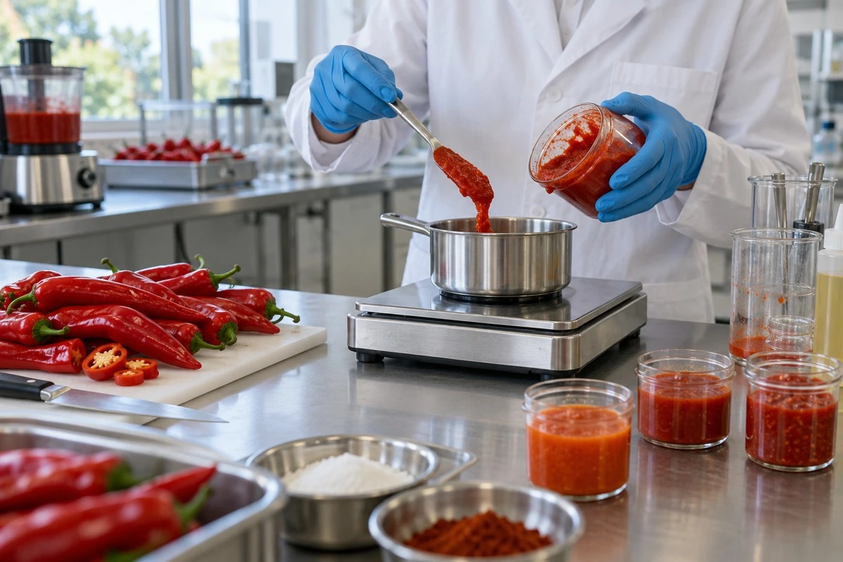 A controlled recipe trial connects the report with the intended use.