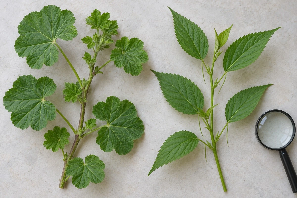 Mallow Leaves, Molokhia and Malva: Why Botanical Identity Comes First