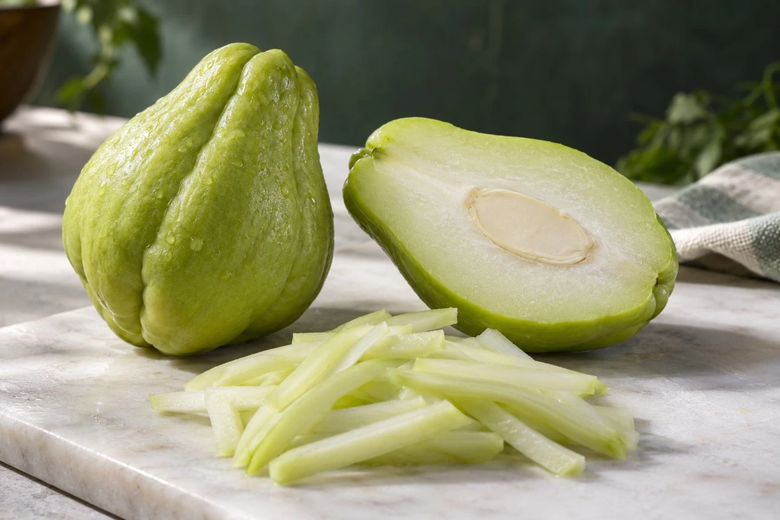 What Is Chayote Squash? Names, Taste and Frozen Ingredient Form