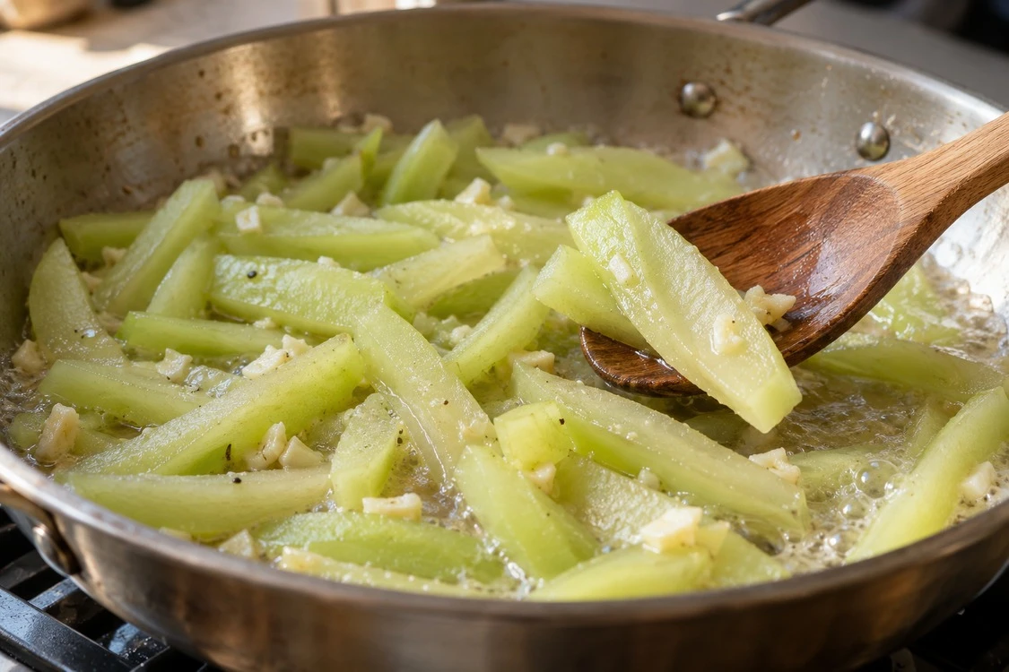 How to Cook Frozen Chayote: Timing and Texture for Hot Dishes