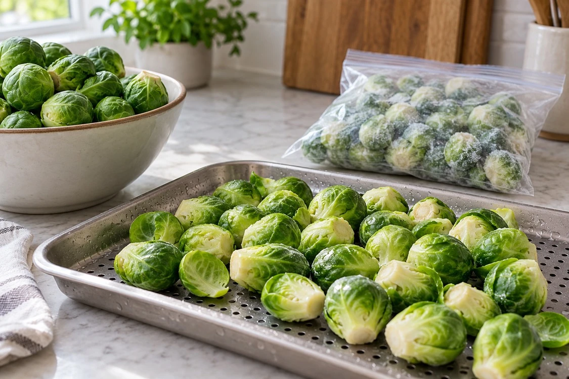 Can Brussels Sprouts Be Frozen? Trimming, Quality and Intended Use