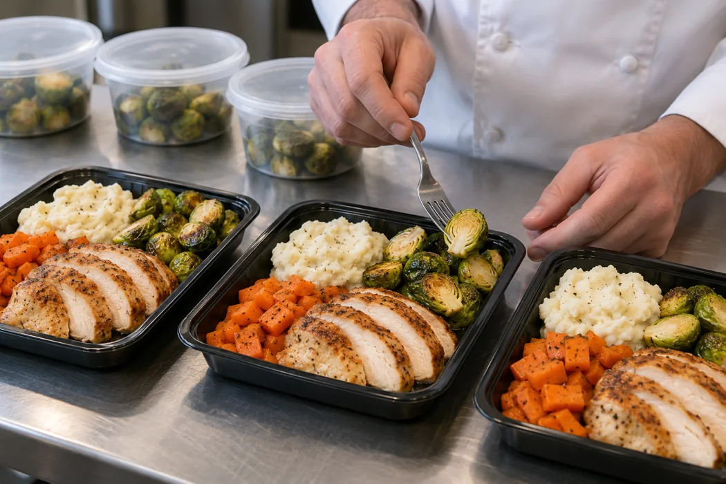 Complete meal acceptance trial Complete meal acceptance trial