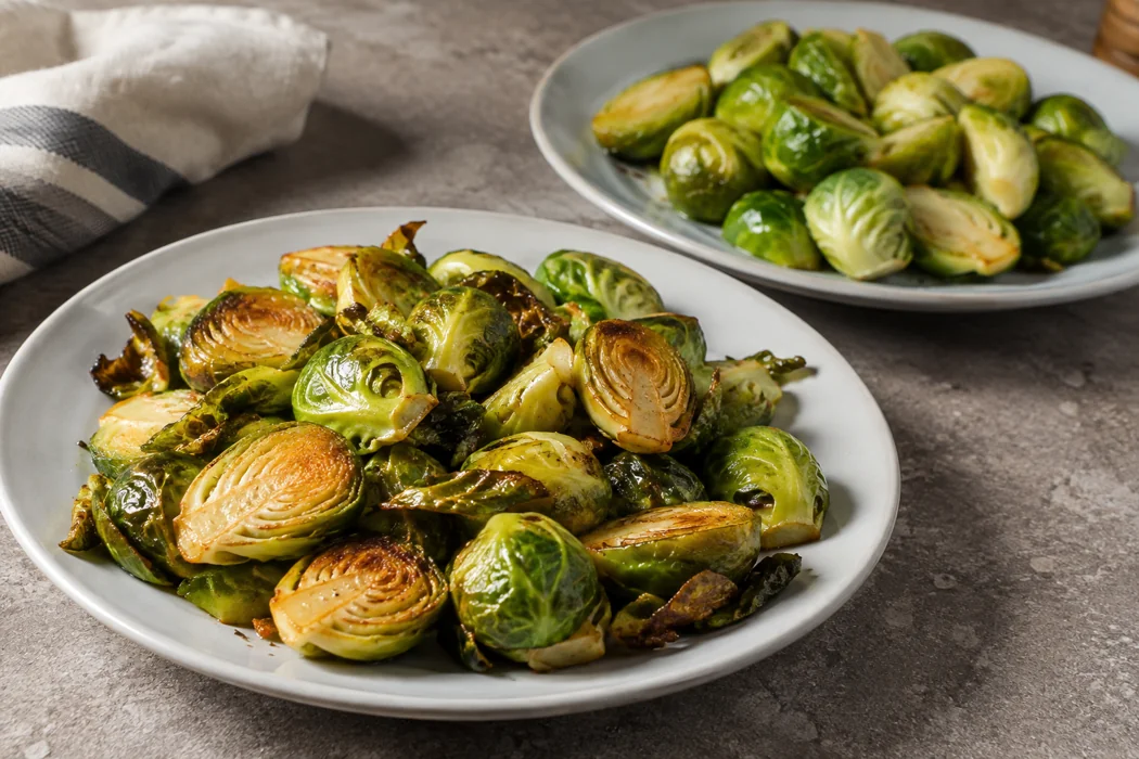 Brussels sprout surface texture comparison Brussels sprout surface texture comparison