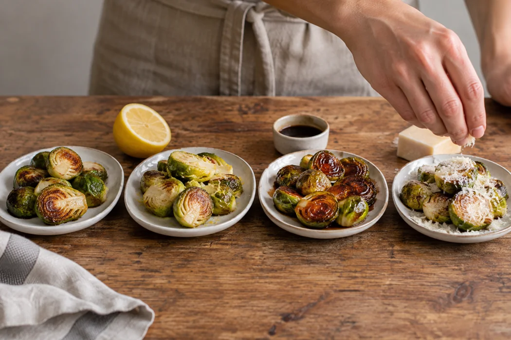 Brussels sprout seasoning comparison Brussels sprout seasoning comparison