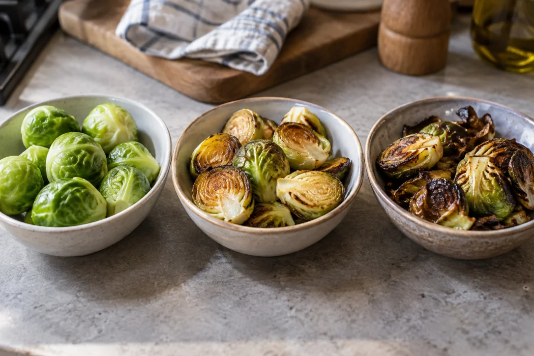 Brussels sprout cooking comparison Brussels sprout cooking comparison