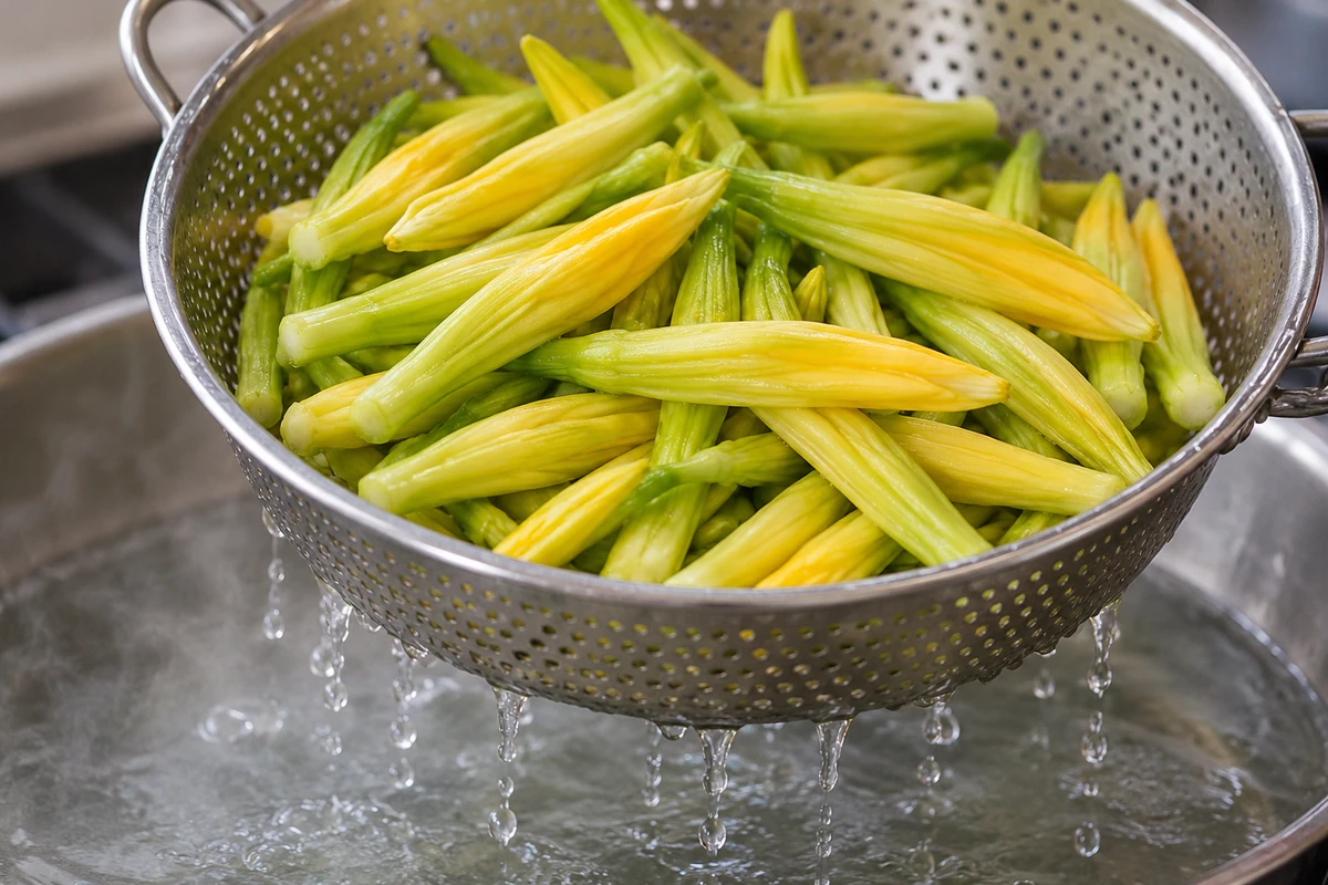 Daylily food process review Daylily food process review