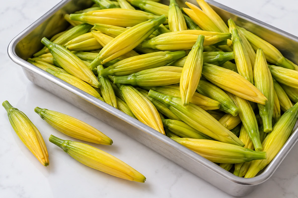 Daylily buds food selection Daylily buds food selection