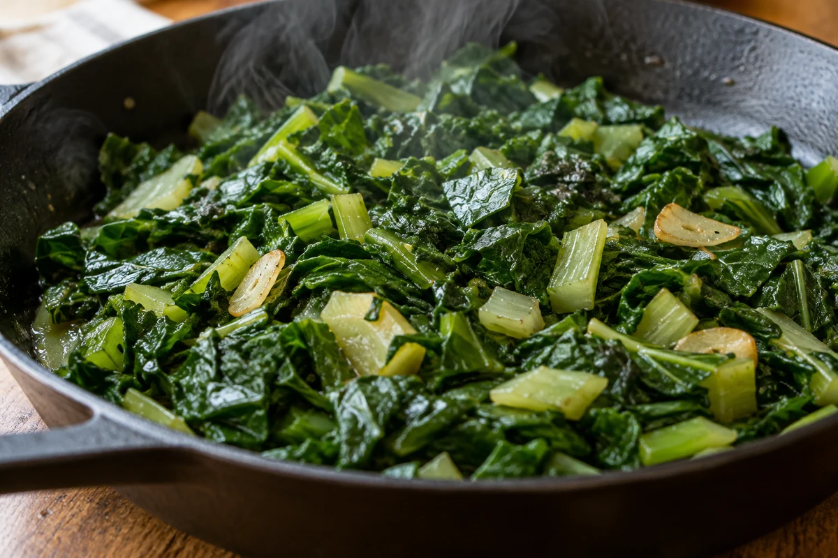How to Cook Frozen Mustard Greens: Bitterness, Stems and Timing